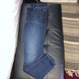 Express ankle jeggings